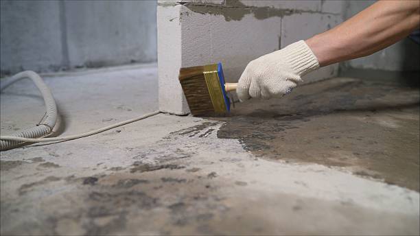 SJ Waterproofing Pros Basement Waterproofing coverage map for East Brunswick, NJ and surrounding area